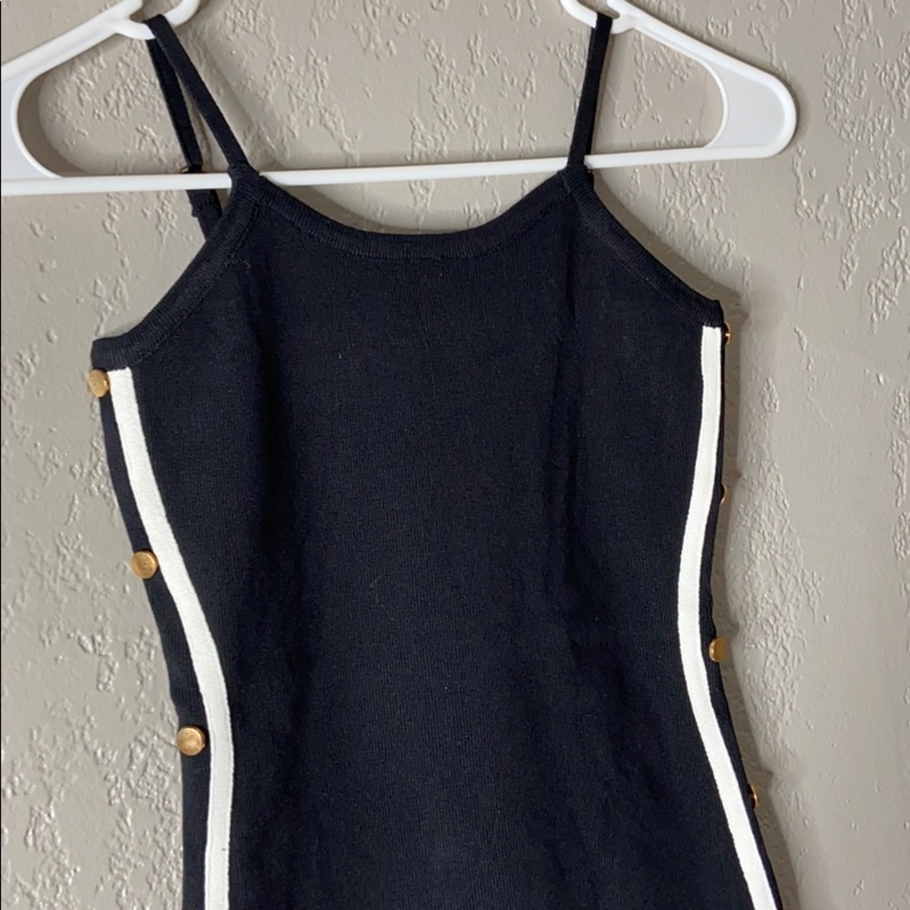 Bodycon Ribbed Knit Mini Dress - Picture 3 of 6